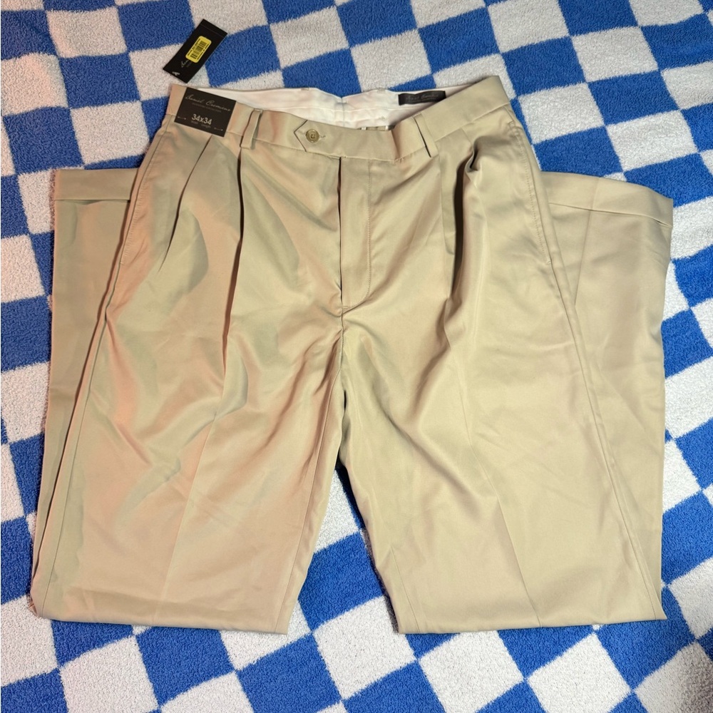 Daniel Cremieux Khaki Dress Pants